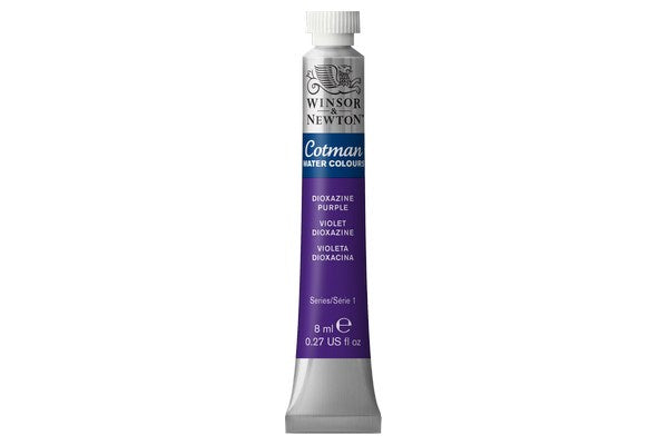 Cotman watercolour 8ml Dioxazine Violet 231
